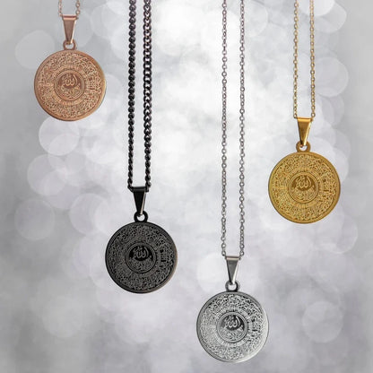 Ayet-El Kürsi Kolye