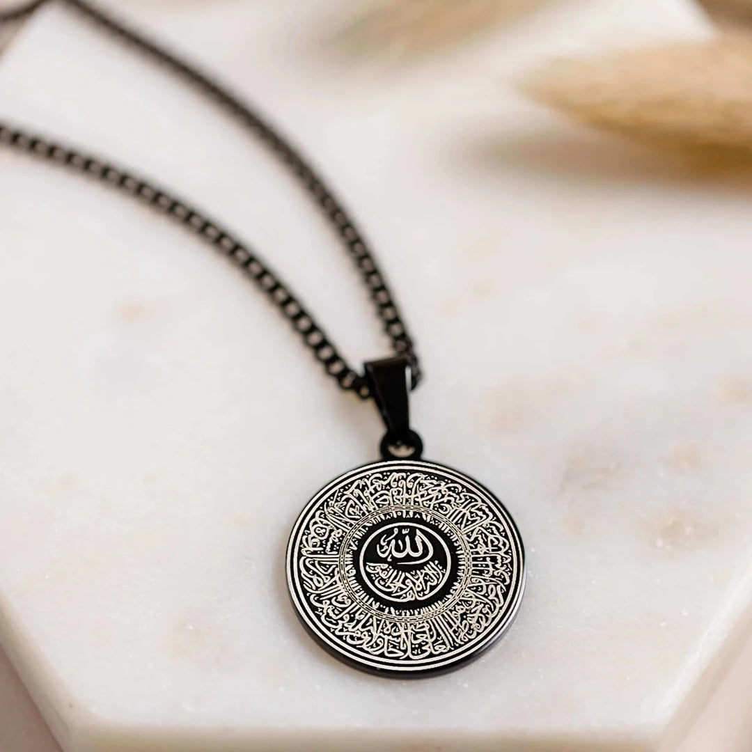 Ayet-El Kürsi Kolye