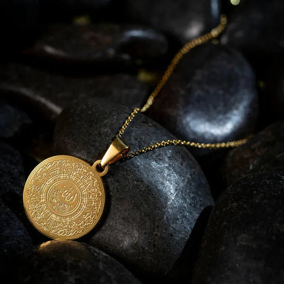 Ayet-El Kürsi Kolye